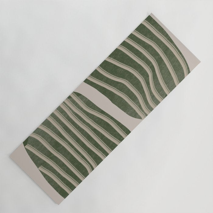 Abstract Tulips Yoga Mat Gallery Image 1