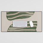 Abstract Tulips Desk Mat Gallery Image 1