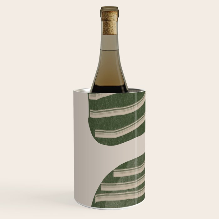 Abstract Tulips Wine Chiller Gallery Image 2