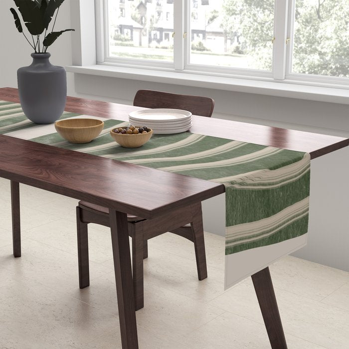 Abstract Tulips Table Runner Gallery Image 2