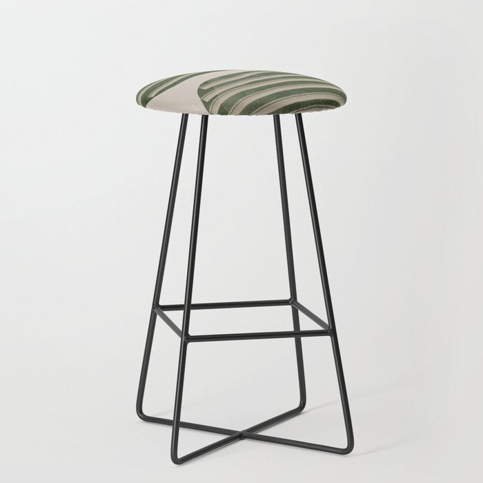 Abstract Tulips Stool Gallery Image 1