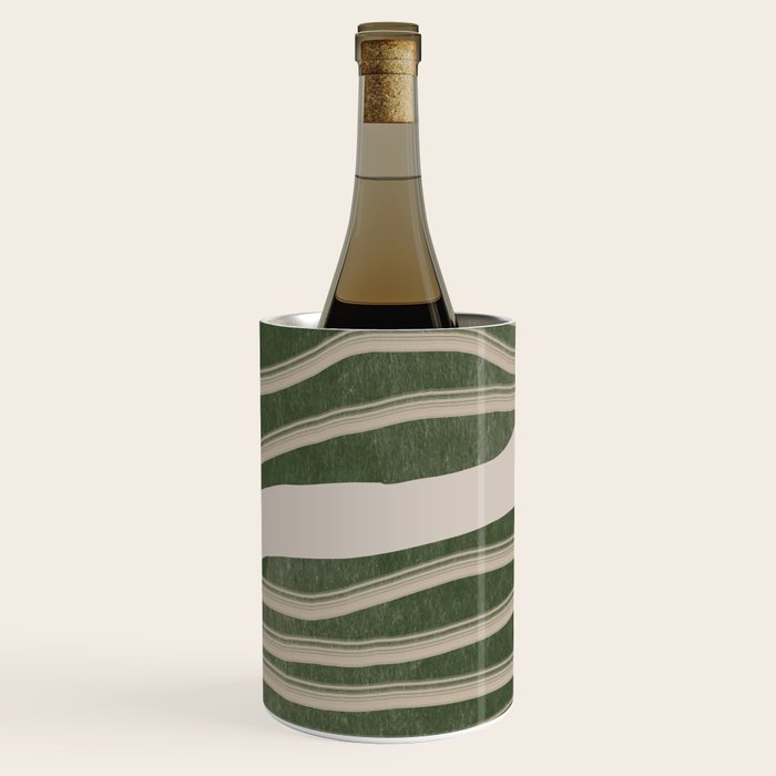 Abstract Tulips Wine Chiller Gallery Image 1