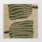 Abstract Tulips Wood Wall Art Gallery Image 1