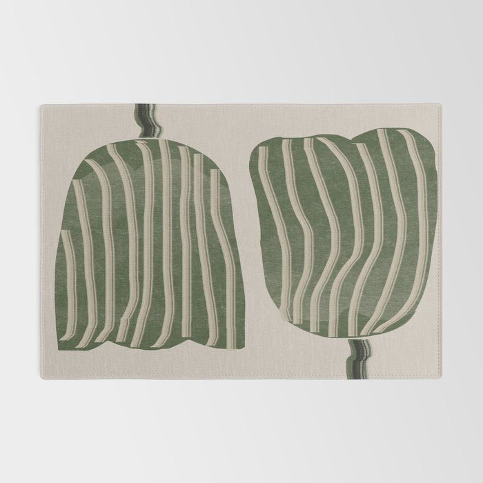 Abstract Tulips Rug Gallery Image 2