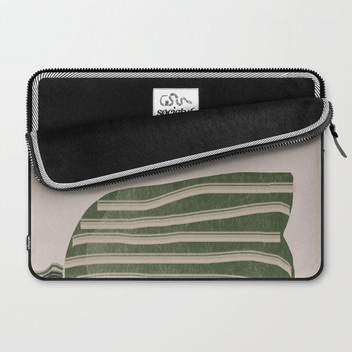 Abstract Tulips Laptop Sleeve Gallery Image 2