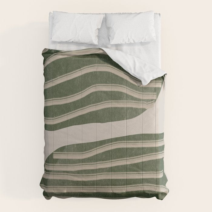 Abstract Tulips Comforter Gallery Image 6