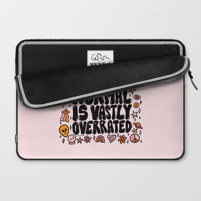 Being Normal is Overrated Laptop Sleeve Gallery Image 2