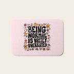 Being Normal is Overrated Bath Mat Gallery Image 1
