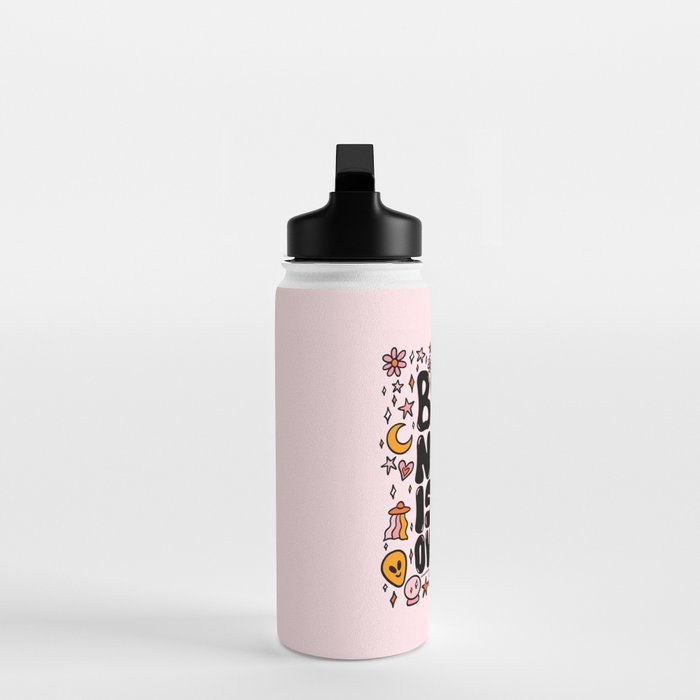 Being Normal is Overrated Water Bottle Gallery Image 3