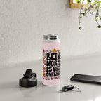Being Normal is Overrated Water Bottle Gallery Image 4