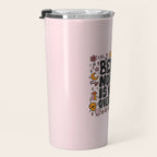 Being Normal is Overrated Travel Mug Gallery Image 3