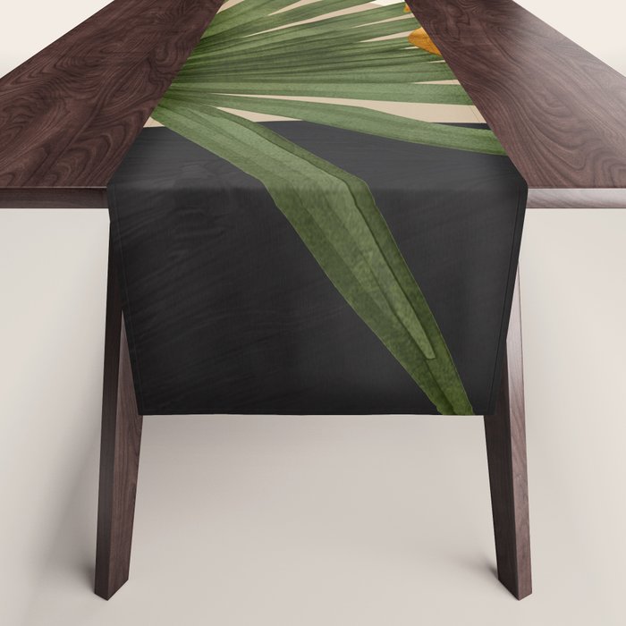 Abstract Tropical Art 21 Table Runner Gallery Image 1