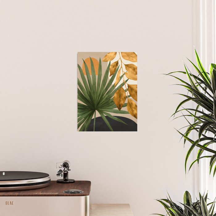 Abstract Tropical Art 21 Poster Gallery Image 2
