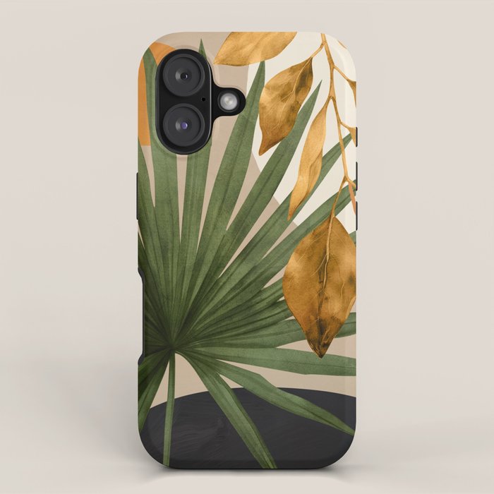 Abstract Tropical Art 21 iPhone Case Gallery Image 1