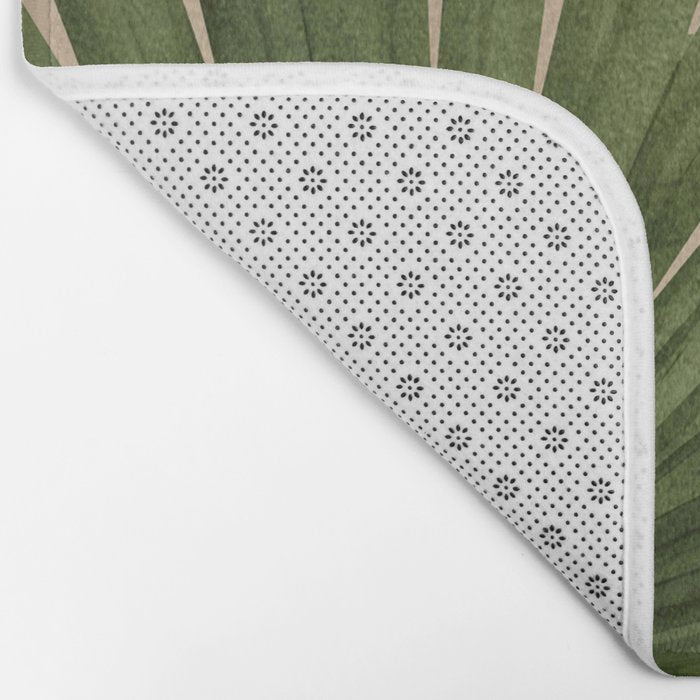 Abstract Tropical Art 21 Bath Mat Gallery Image 2
