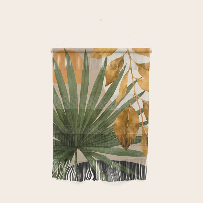 Abstract Tropical Art 21 Wall Hanging Gallery Image 1
