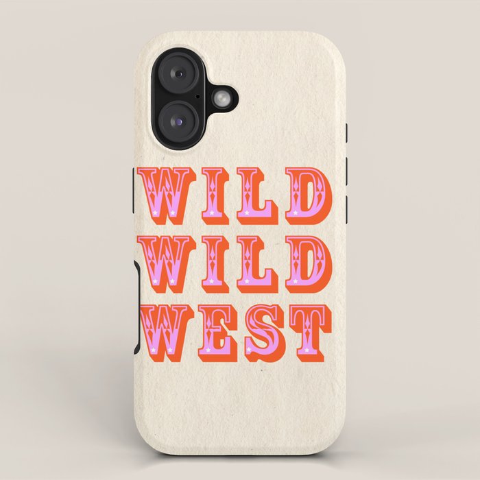 WILD WILD WEST iPhone Case Gallery Image 1