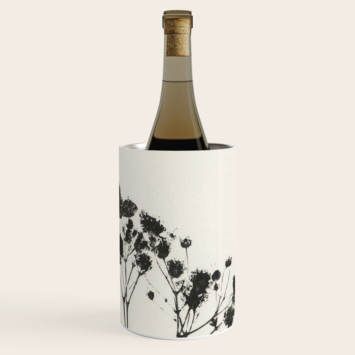 Gypsophila in a Red Vase Wine Chiller Gallery Image 3