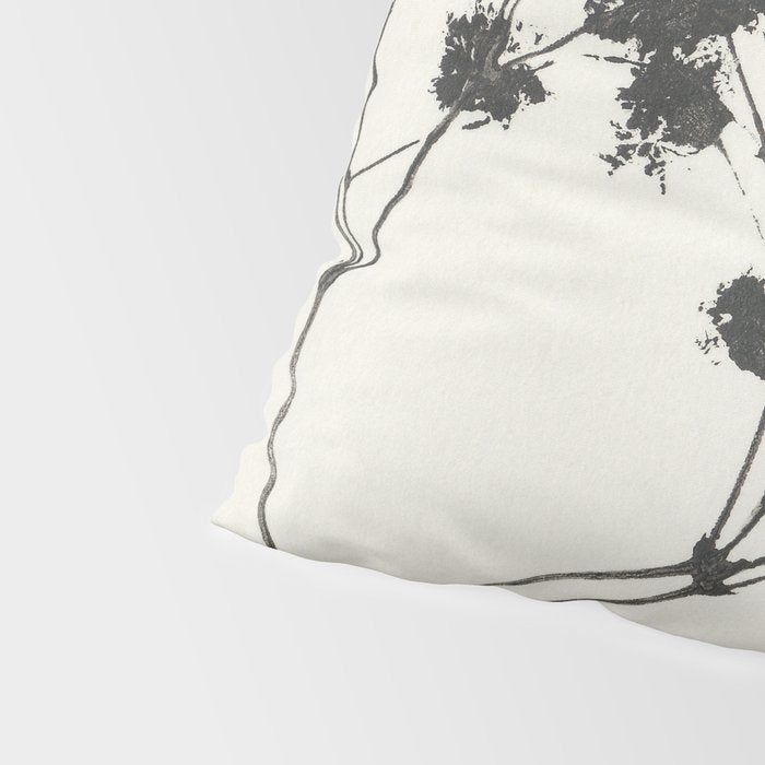 Gypsophila in a Red Vase Pillow Sham Gallery Image 4