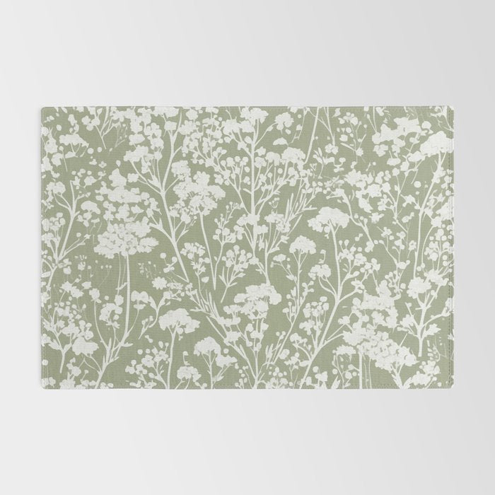 Sage Bloom in Floral Rug Gallery Image 2