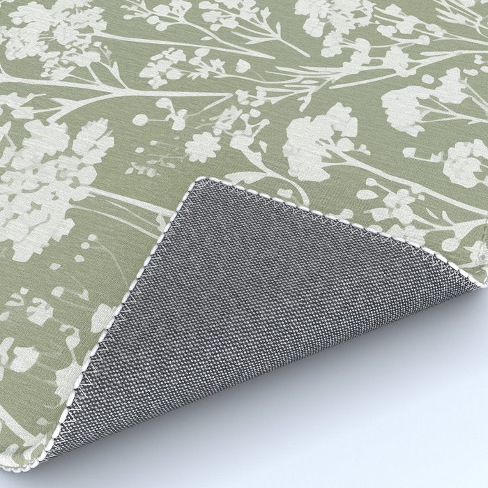 Sage Bloom in Floral Rug Gallery Image 4