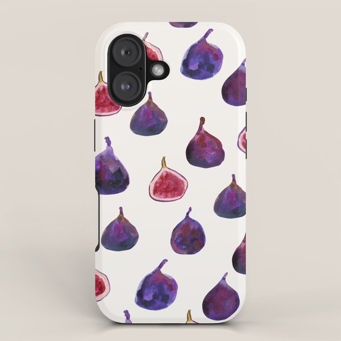 Figs Pattern iPhone Case Gallery Image 1