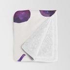 Figs Pattern Throw Blanket Gallery Image 3