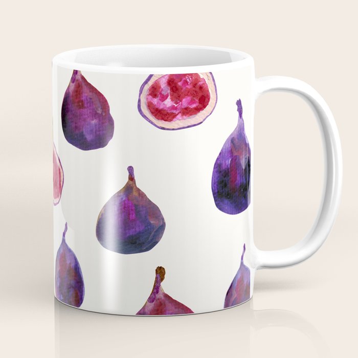 Figs Pattern Coffee Mug Gallery Image 1