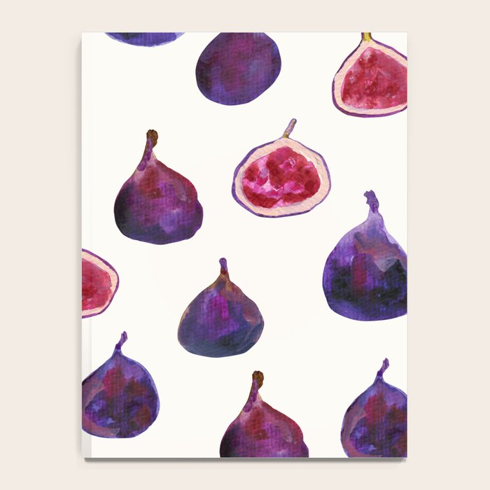 Figs Pattern Notebook Gallery Image 4
