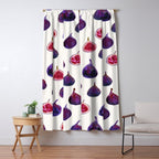 Figs Pattern Window Curtain Gallery Image 5