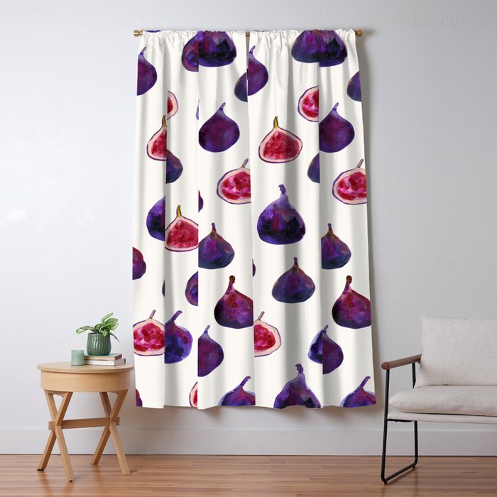 Figs Pattern Window Curtain Gallery Image 5