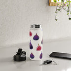 Figs Pattern Water Bottle Gallery Image 4
