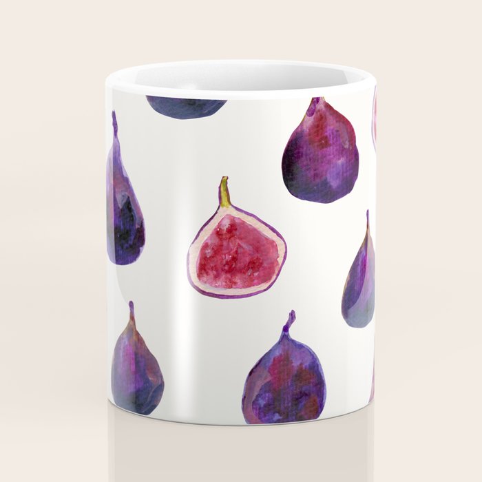 Figs Pattern Coffee Mug Gallery Image 4