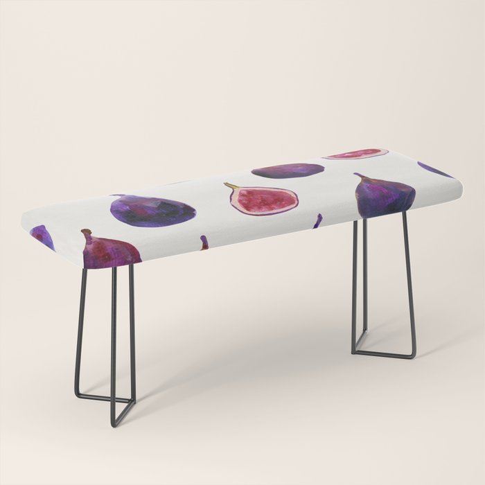 Figs Pattern Bench Gallery Image 1