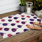 Figs Pattern Outdoor Rug Gallery Image 2