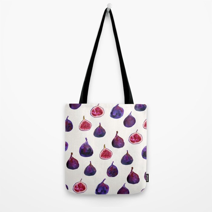 Figs Pattern Tote Bag Gallery Image 2