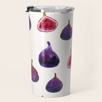 Figs Pattern Travel Mug Gallery Image 3