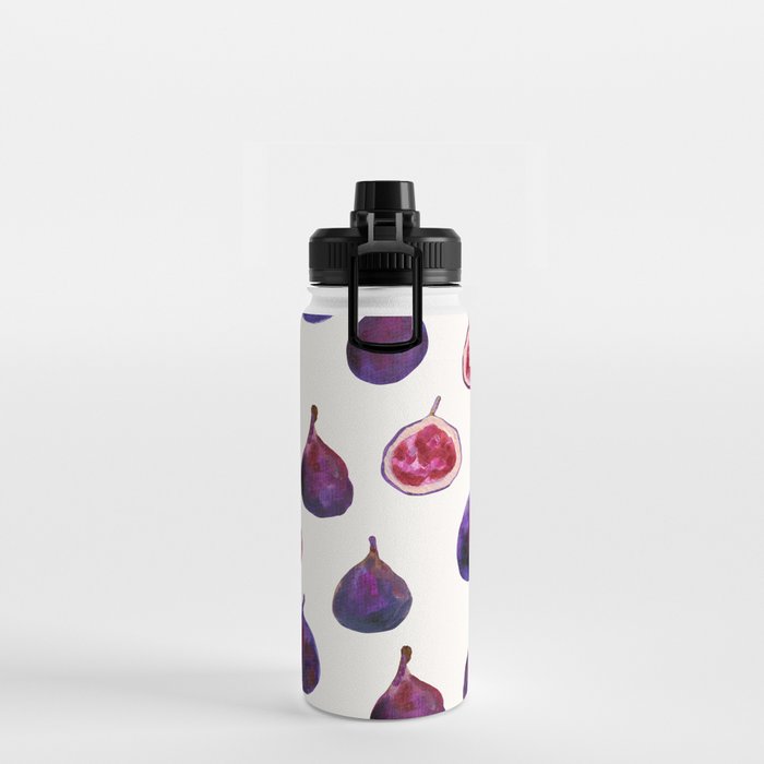 Figs Pattern Water Bottle Gallery Image 2