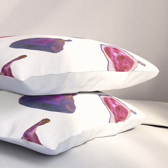 Figs Pattern Pillow Sham Gallery Image 3