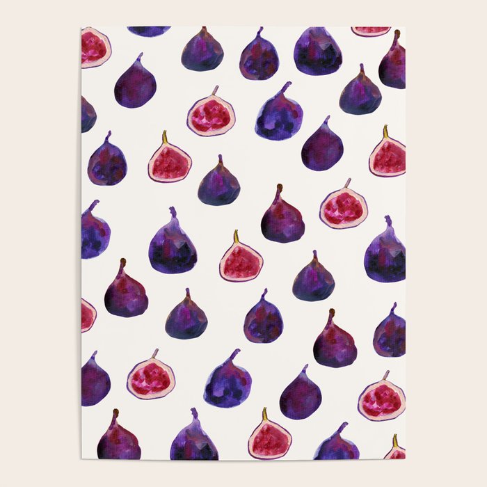 Figs Pattern Poster Gallery Image 1