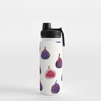 Figs Pattern Water Bottle Gallery Image 2