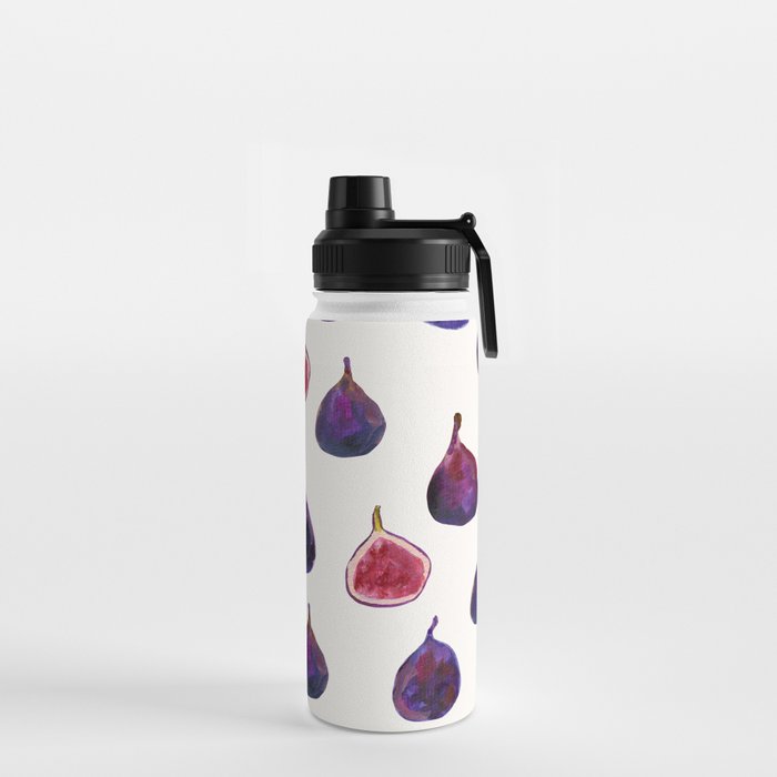 Figs Pattern Water Bottle Gallery Image 2