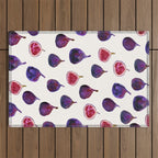 Figs Pattern Outdoor Rug Gallery Image 1