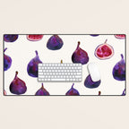 Figs Pattern Desk Mat Gallery Image 1