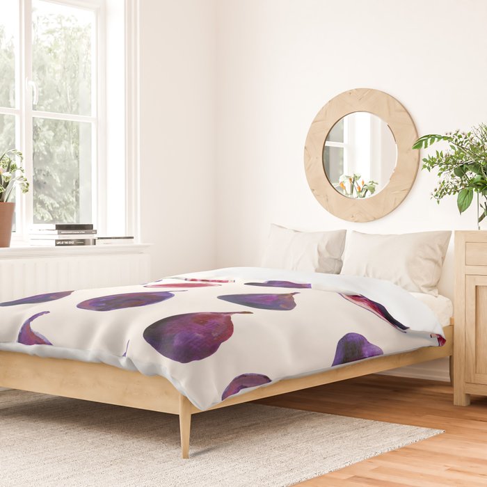 Figs Pattern Duvet Cover Gallery Image 2