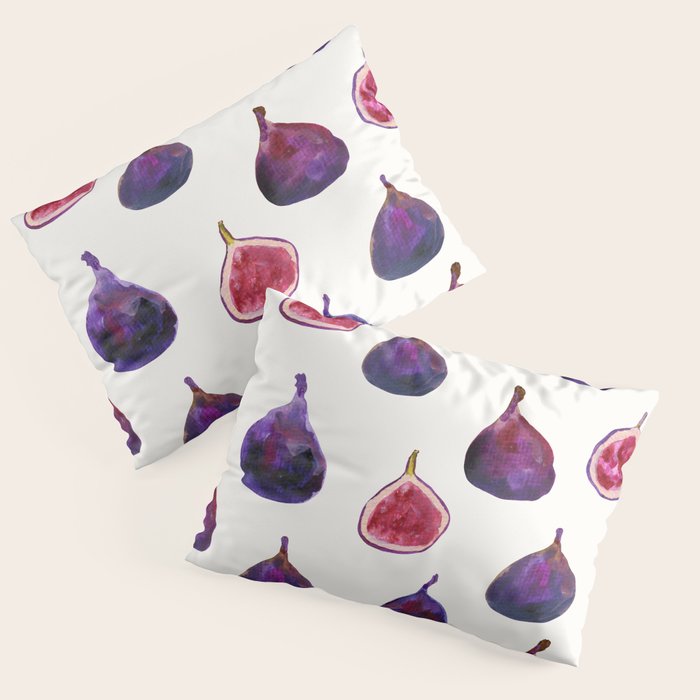 Figs Pattern Pillow Sham Gallery Image 1