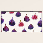 Figs Pattern Desk Mat Gallery Image 3