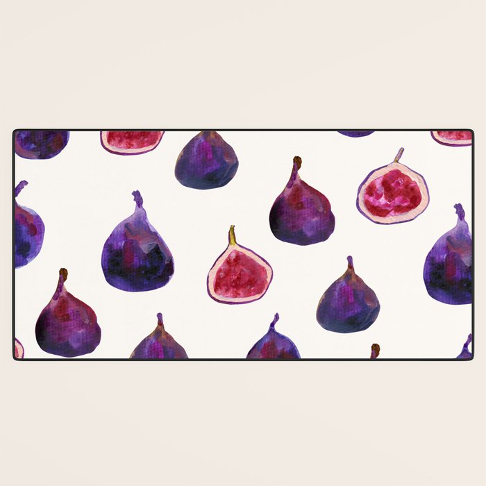 Figs Pattern Desk Mat Gallery Image 3