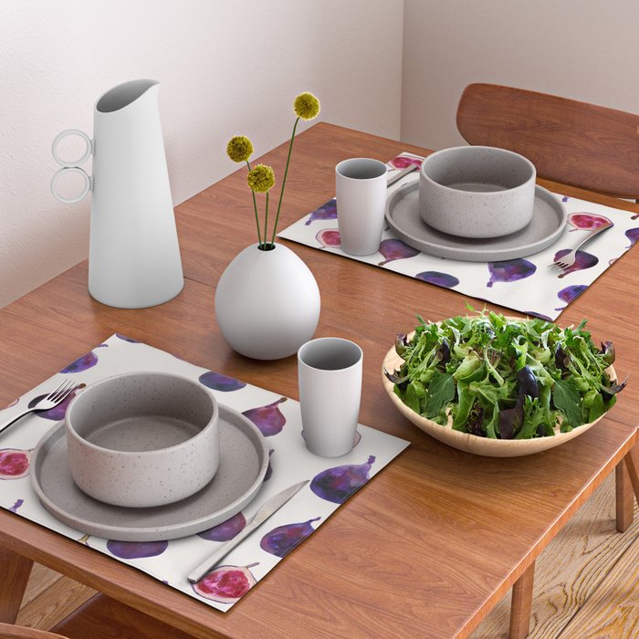 Figs Pattern Placemat Gallery Image 2