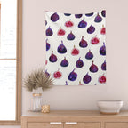 Figs Pattern Wall Tapestry Gallery Image 2